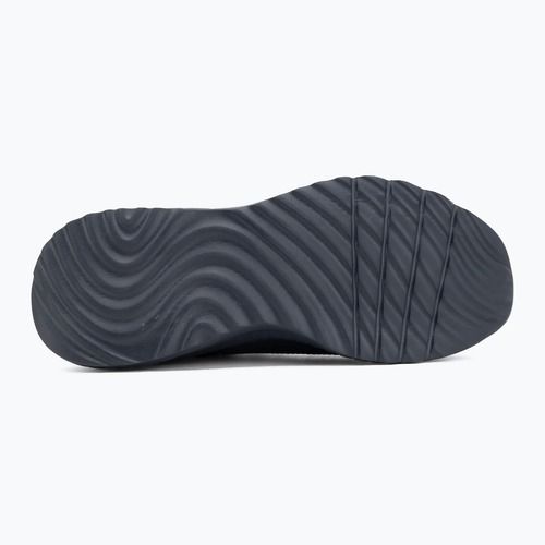 Buty męskie SKECHERS Bobs Squad Chaos Solid Step blue