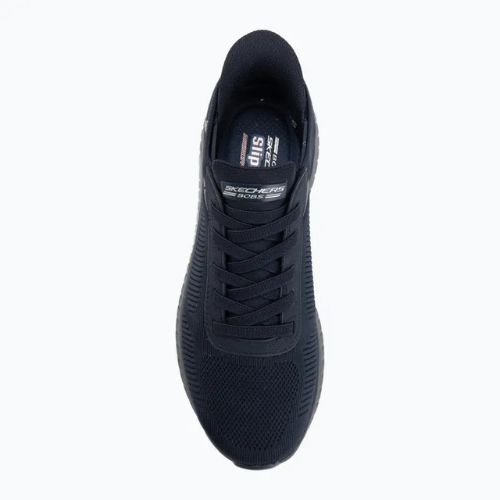 Buty męskie SKECHERS Bobs Squad Chaos Solid Step blue