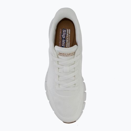 Buty męskie SKECHERS Bobs B Flex 2.0 white