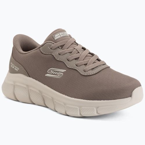 Buty męskie SKECHERS Bobs B Flex Glacial Edge brown