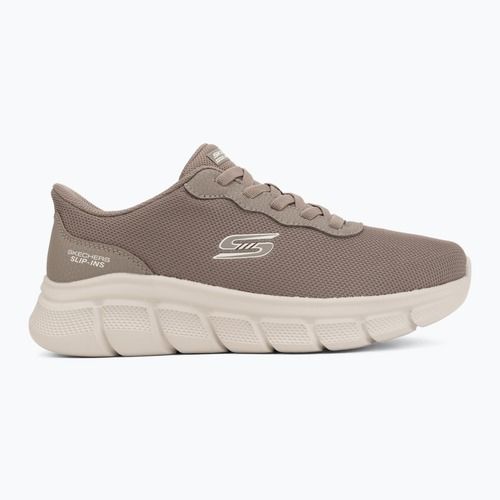 Buty męskie SKECHERS Bobs B Flex Glacial Edge brown