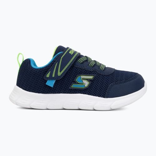 Buty dziecięce SKECHERS Comfy Flex Mini Trainer blue