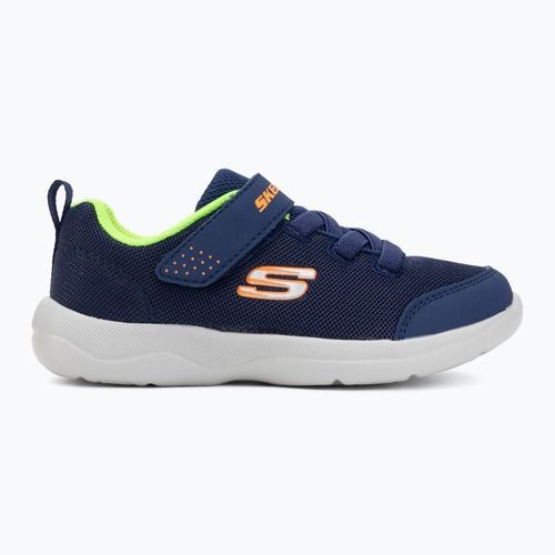 Buty dziecięce SKECHERS Skech-Stepz 2.0 Mini Wanderer blue