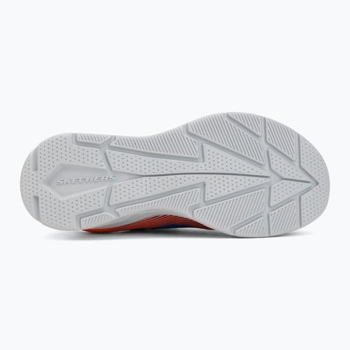 Buty dziecięce SKECHERS Microspec II Zovrix blue