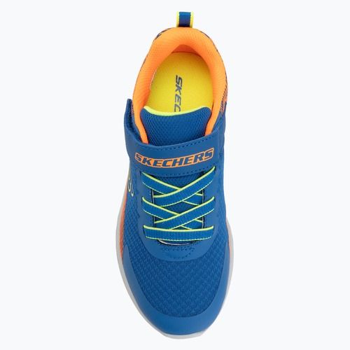 Buty dziecięce SKECHERS Microspec II Zovrix blue