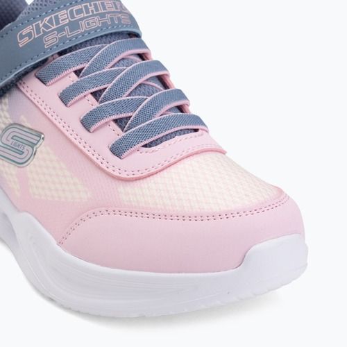 Buty dziecięce SKECHERS Sola Glow Ombre Deluxe gray
