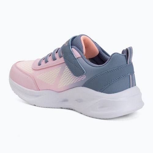 Buty dziecięce SKECHERS Sola Glow Ombre Deluxe gray