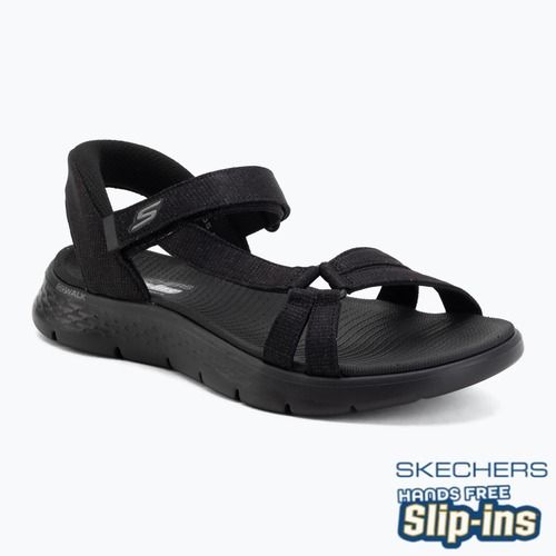 Sandały damskie SKECHERS Go Walk Flex Illuminate black