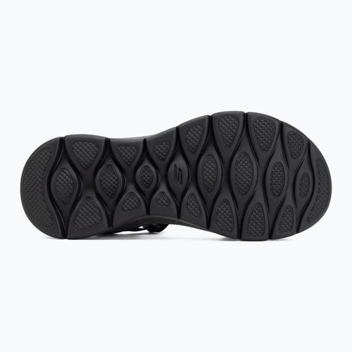 Sandały damskie SKECHERS Go Walk Flex Illuminate black