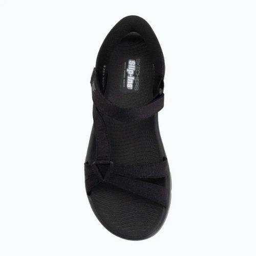 Sandały damskie SKECHERS Go Walk Flex Illuminate black
