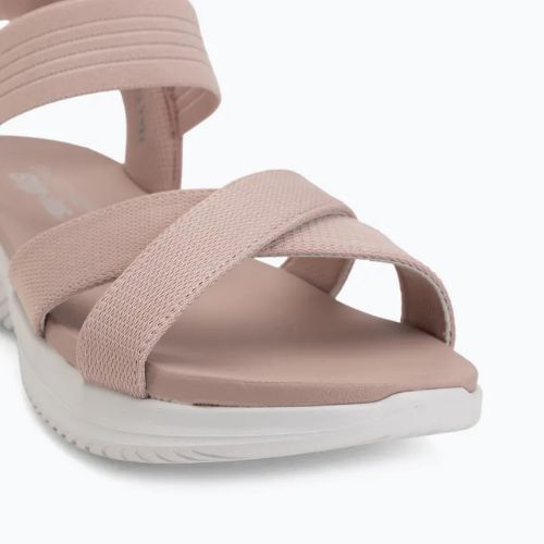 Sandały damskie SKECHERS Ultra Flex 3.0 Never Better pink