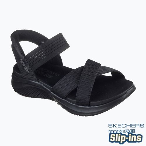 Sandały damskie SKECHERS Ultra Flex 3.0 Never Better black
