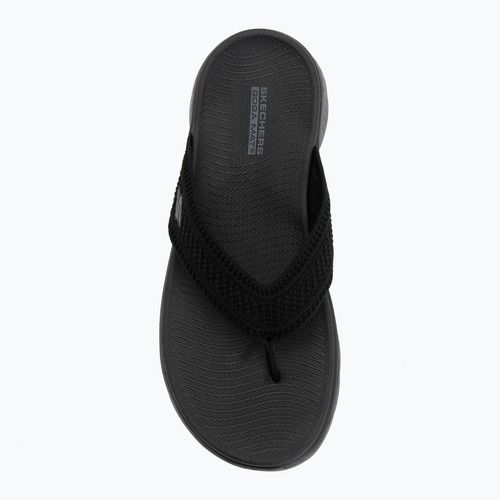 Japonki damskie SKECHERS Go Walk Flex Holly black