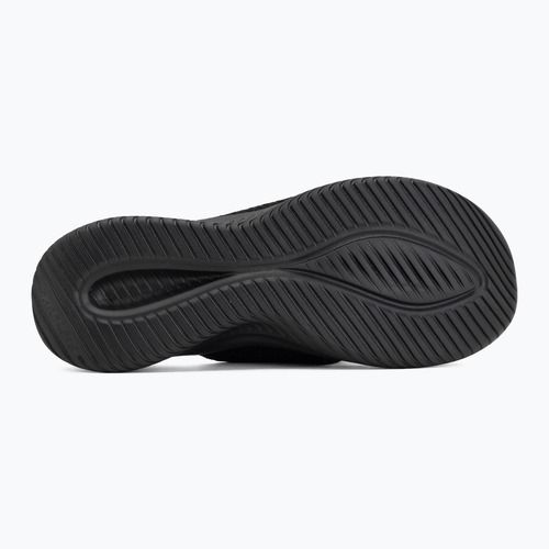 Klapki damskie SKECHERS Ultra Flex 3.0 Rhythm Waves black