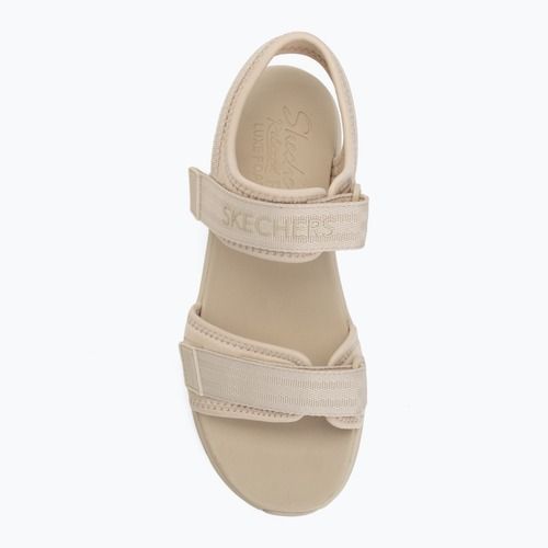 Sandały damskie SKECHERS D'Lux Walker Adored Days beige