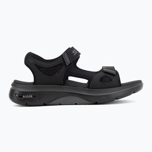 Sandały męskie SKECHERS Go Walk Arch Fit 2.0 Capistrano black