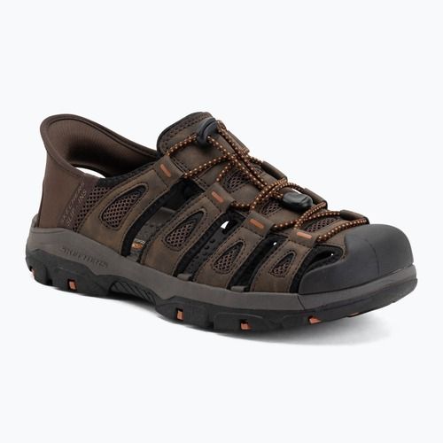 Sandały męskie SKECHERS Tresmen Norvick brown