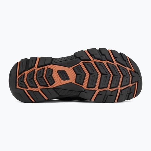 Sandały męskie SKECHERS Tresmen Norvick brown