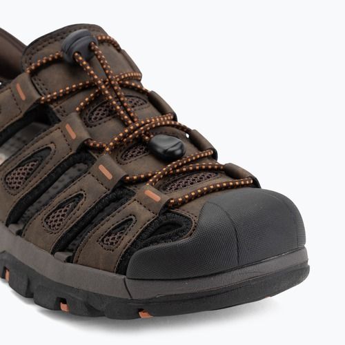 Sandały męskie SKECHERS Tresmen Norvick brown