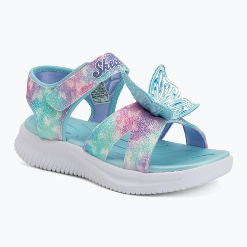 Sandały dziecięce SKECHERS Jumpsters Butterfly Brites blue