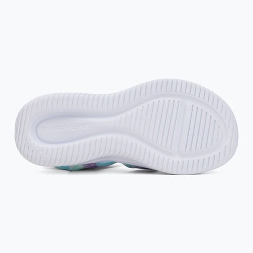 Sandały dziecięce SKECHERS Jumpsters Butterfly Brites blue