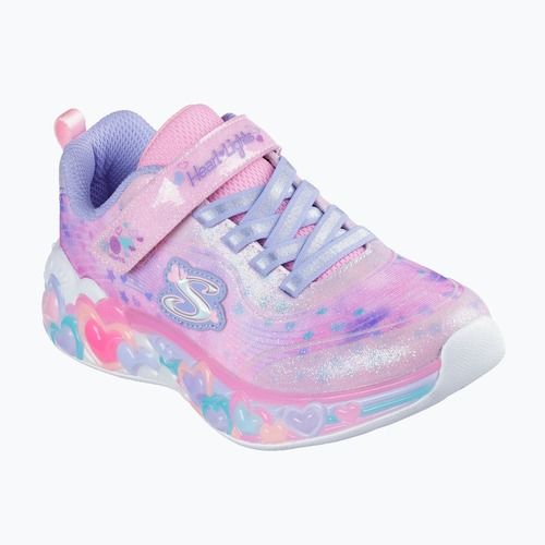 Buty dziecięce SKECHERS Eternal Heart Lights pink