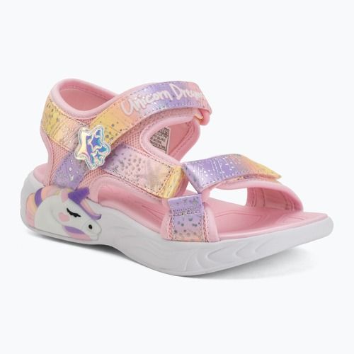 Sandały dziecięce SKECHERS Unicorn Dreams Majestic Bliss pink