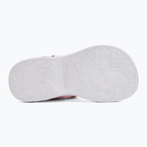 Sandały dziecięce SKECHERS Unicorn Dreams Majestic Bliss pink