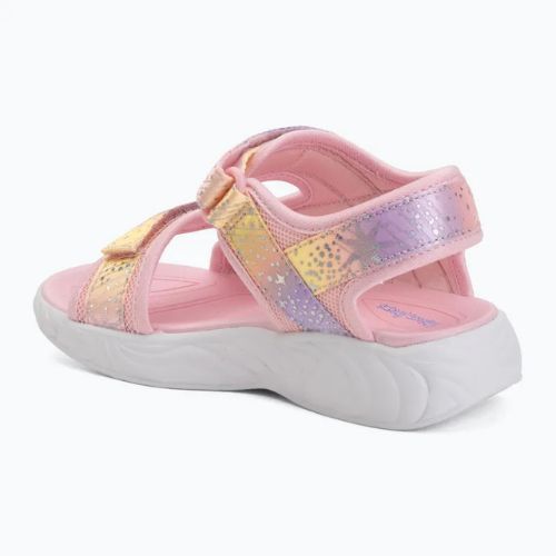 Sandały dziecięce SKECHERS Unicorn Dreams Majestic Bliss pink