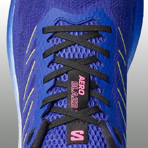 Buty do biegania męskie Salomon Aero Blaze 3 bluing/white/acid lime