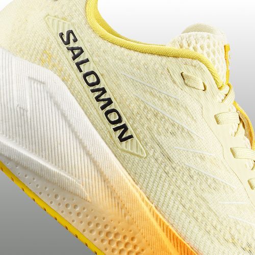 Buty do biegania damskie Salomon Aero Blaze 3 transp yellow/white/nectarine