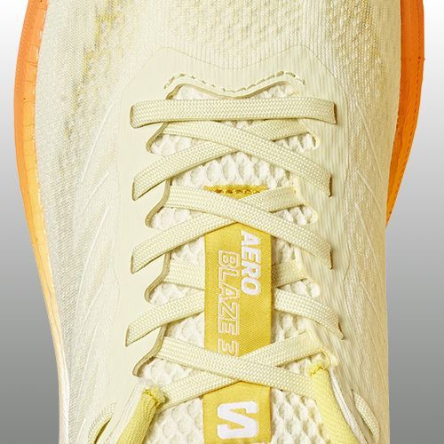 Buty do biegania damskie Salomon Aero Blaze 3 transp yellow/white/nectarine