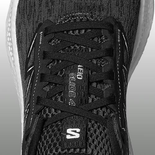 Buty do biegania męskie Salomon Aero Glide 4 black/white/ftw silver