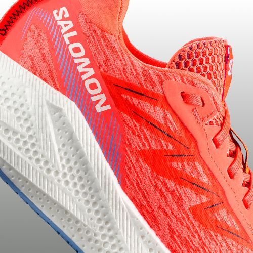 Buty do biegania męskie Salomon Aero Glide 4 neon flame/white/persia