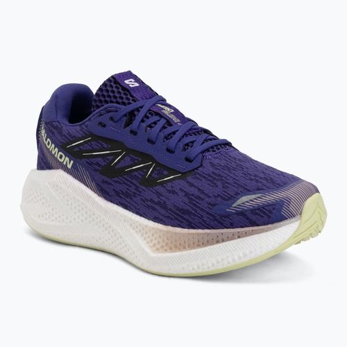 Buty do biegania damskie Salomon Aero Glide 4 deep blue/white/butterfly