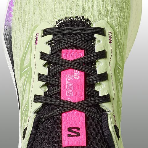 Buty do biegania damskie Salomon Aero Glide 4 butterfly/white/black