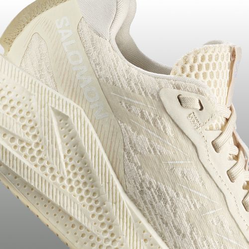 Buty do biegania damskie Salomon Aero Glide 4 vanila/vanila/white