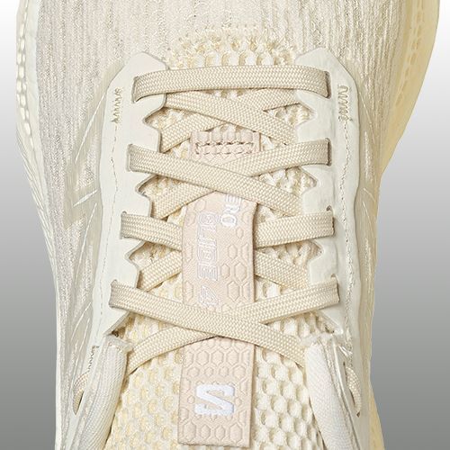 Buty do biegania damskie Salomon Aero Glide 4 vanila/vanila/white