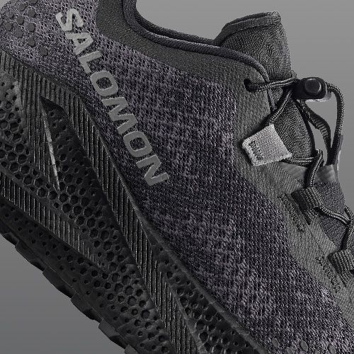 Buty do biegania męskie Salomon Aero Glide 4 GRVL black/asphalt/black