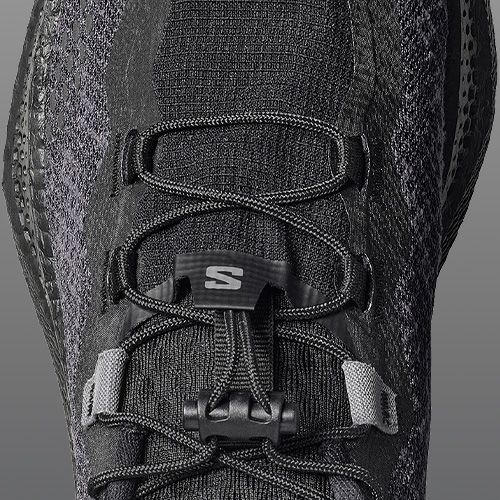 Buty do biegania męskie Salomon Aero Glide 4 GRVL black/asphalt/black