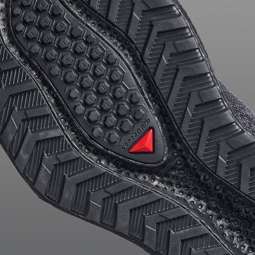Buty do biegania męskie Salomon Aero Glide 4 GRVL black/asphalt/black