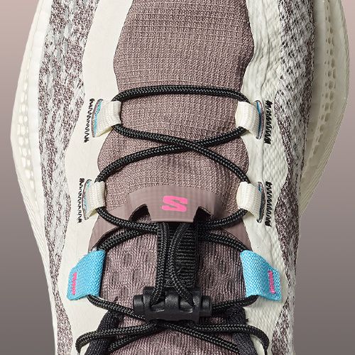 Buty do biegania męskie Salomon Aero Glide 4 GRVL vanilla ice/black/iron