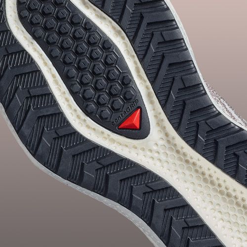 Buty do biegania męskie Salomon Aero Glide 4 GRVL vanilla ice/black/iron