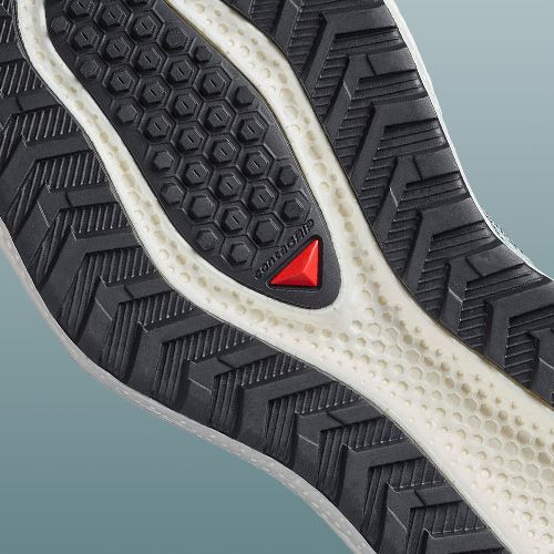 Buty do biegania damskie Salomon Aero Glide 4 GRVL stormy weather/lichen/vanilla ice