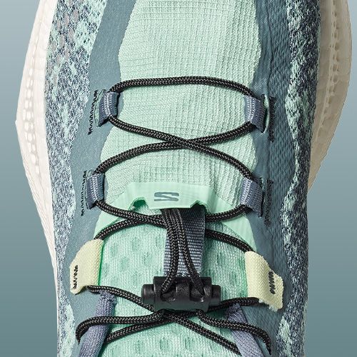 Buty do biegania męskie Salomon Aero Glide 4 GRVL stormy weather/lichen/vanilla ice