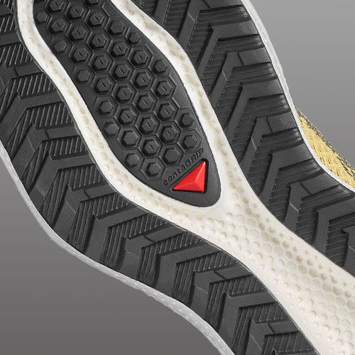 Buty do biegania męskie Salomon Aero Glide 4 GRVL beach ball/asphalt/vanilla ice