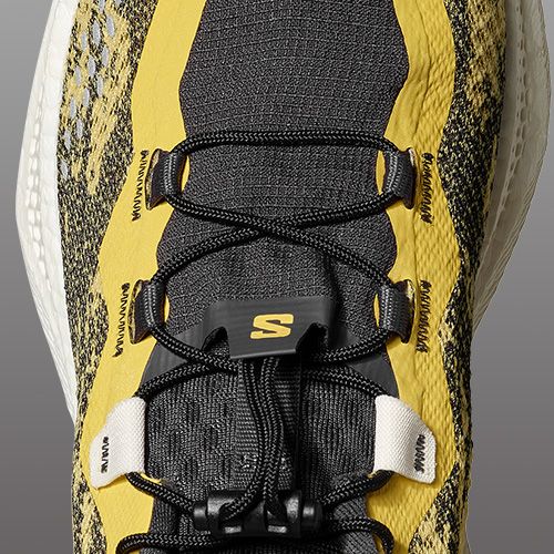 Buty do biegania męskie Salomon Aero Glide 4 GRVL beach ball/asphalt/vanilla ice