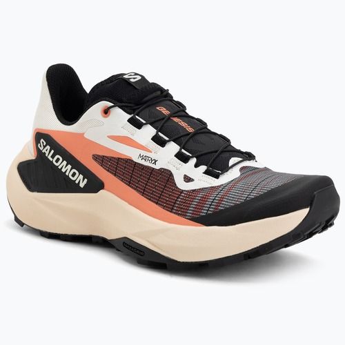 Buty do biegania damskie Salomon Genesis coral/tender/black
