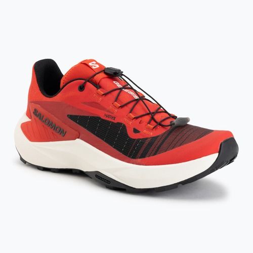 Buty do biegania męskie Salomon Genesis fiery red/lava falls/black