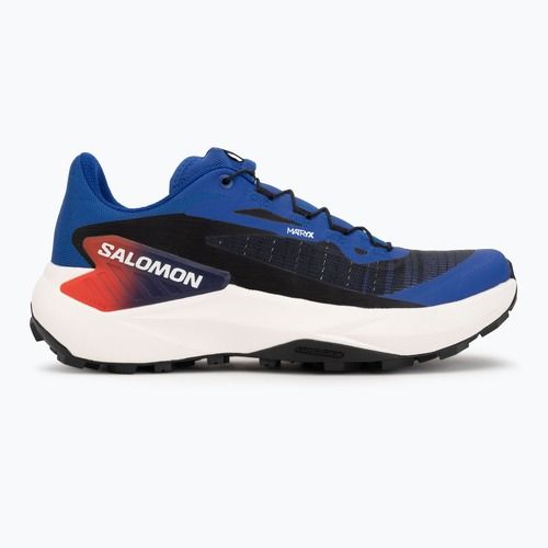 Buty do biegania Salomon Genesis Equipe surf the web/fiery red/white